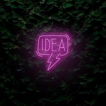 Idea LED Neon Sign