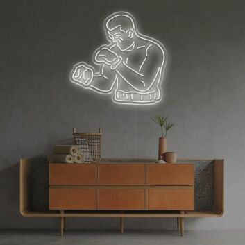 Boxing Champion Tyson LED Neon Sign