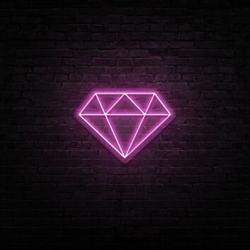 Diamond Neon Sign