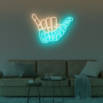 Good Vibes LED Sign