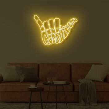 Good Vibes LED Sign
