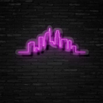 Los Angeles City Neon Sign