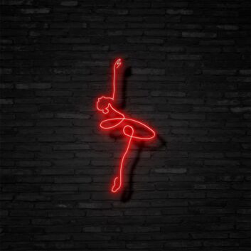 Ballerina Neon Sign