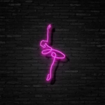 Ballerina Neon Sign