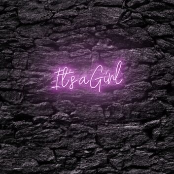 It&#039;s a girl LED Neon Sign