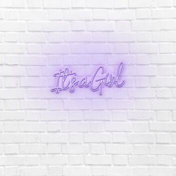 It&#039;s a girl LED Neon Sign