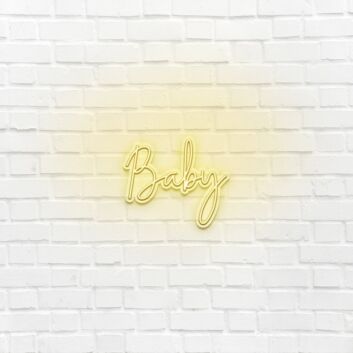 Baby LED Neon Sign