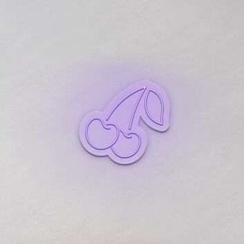 Cherry LED Neon Sign