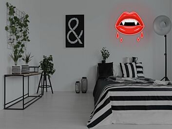 Vampire Neon Sign
