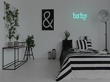 Baby Neon Sign