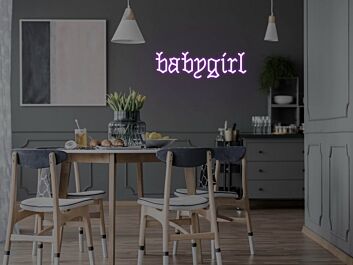Babygirl Neon Sign