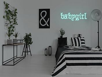 Babygirl Neon Sign