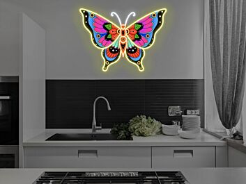 Butterfly 20 Neon Sign