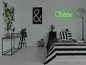 Cherie Neon Sign