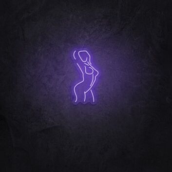 Sexy Lady (Front) LED Neon Sign