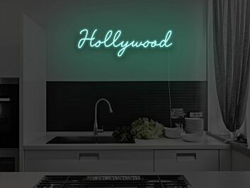 Hollywood Neon Sign