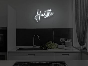 Hustle Version 2 Neon Sign