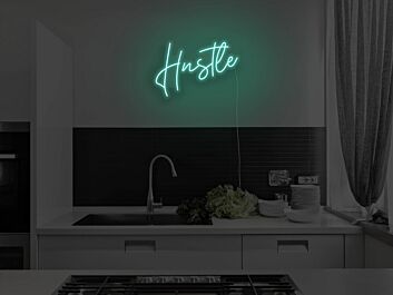 Hustle Version 2 Neon Sign