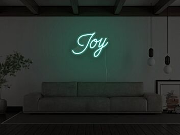 Joy Neon Sign
