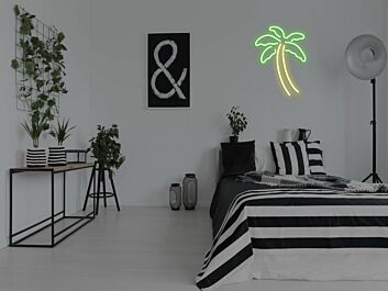 Palm Tree Neon Sign