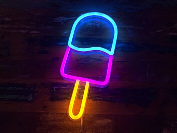 Popsicle Neon Sign