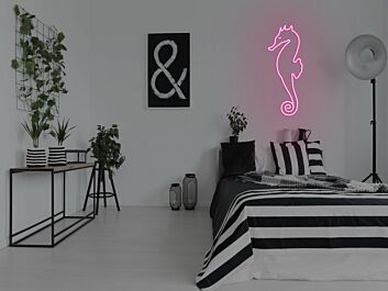 Seahorse Neon Sign