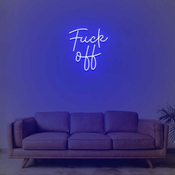 Fck Off 1 Neon Sign