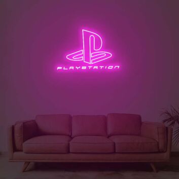 Gamestation Neon Sign