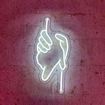 Hold Tight Neon Sign