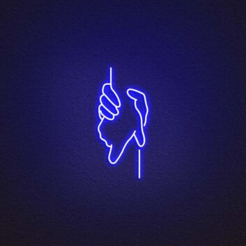 Hold Tight Neon Sign
