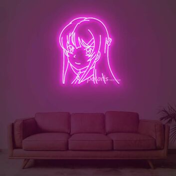 Mai Sakurajima Neon Sign
