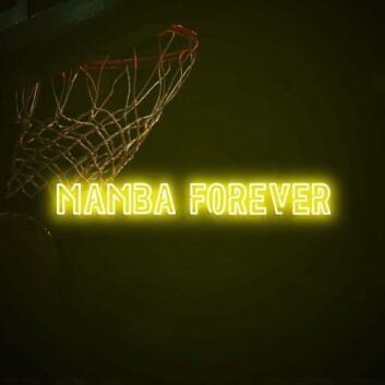 Mamba Forever Neon Sign