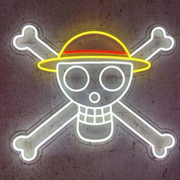 One Piece Neon Sign