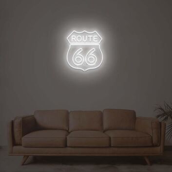 Route 66 Neon Sign