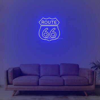 Route 66 Neon Sign