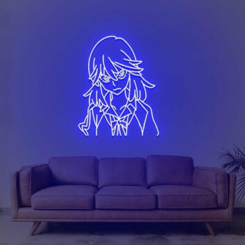 Ryuko Matoi Neon Sign