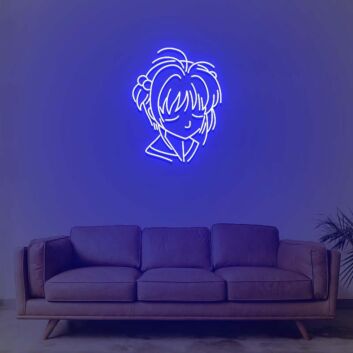 Sakura Kinomoto Neon Sign
