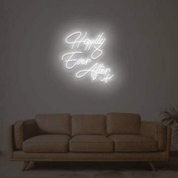 Happily Ever After 2 Neon Sign