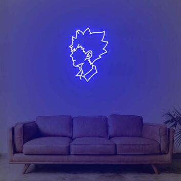 Tetsuro Kuroo Neon Sign