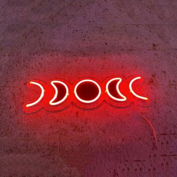 Triple Goddess Neon Sign
