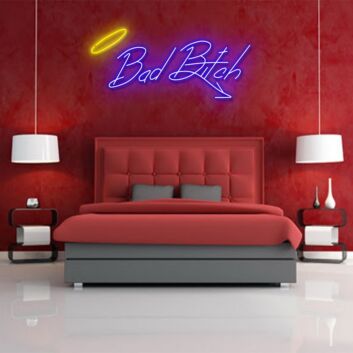 Bad Btch Neon Sign