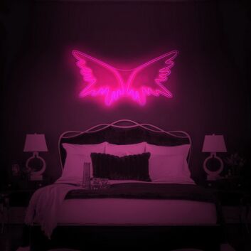 Wings Neon Sign