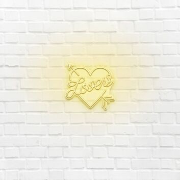Lovers LED Neon Sign