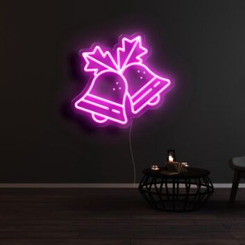 Christmas Jingle Bell Neon Sign