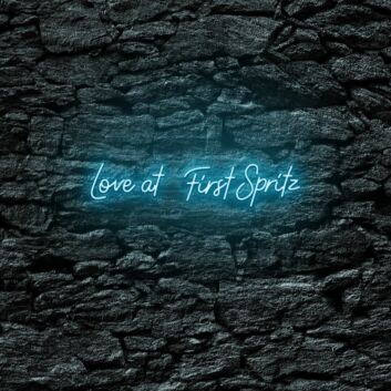 Love at First Spill LED Neon Sign
