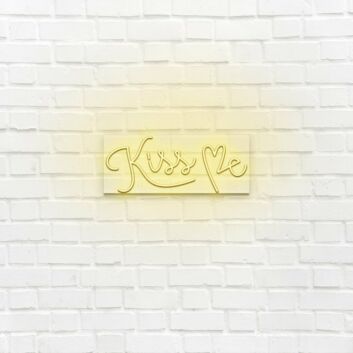 Kiss Me LED Neon Sign