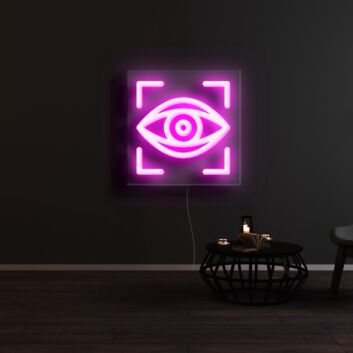 The Eye of Truth Neon Sign