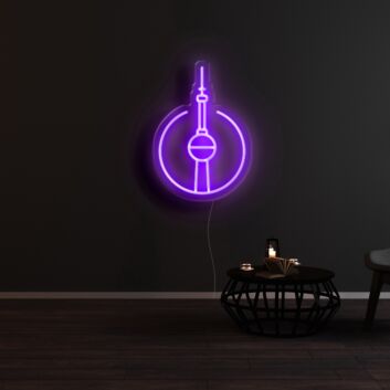 Toronto City Icon Neon Sign