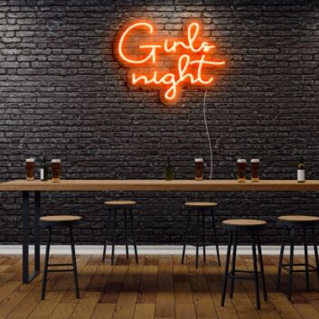 Girls Night Neon Sign