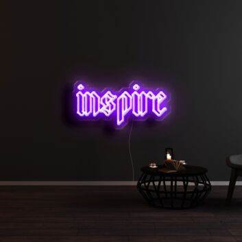 Inspire Neon Sign